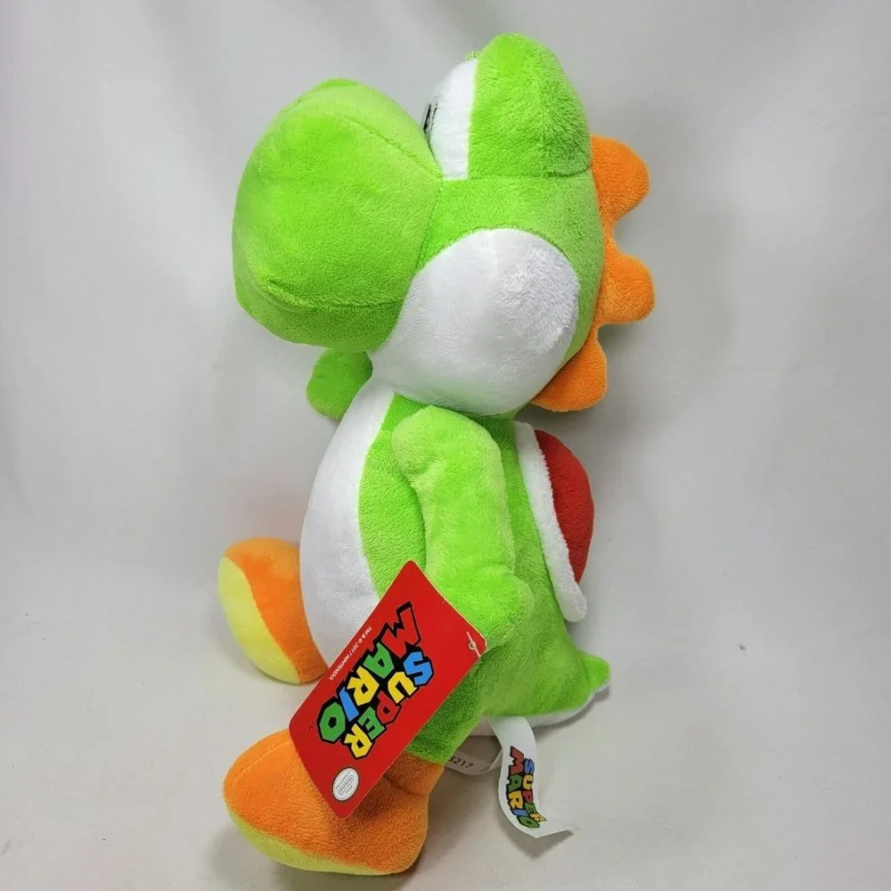 Super Mario Green Yoshi Plush 14